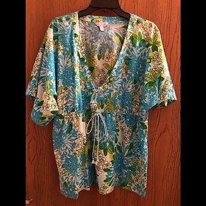 Lilly Pulitzer Penelope tunic sz xl